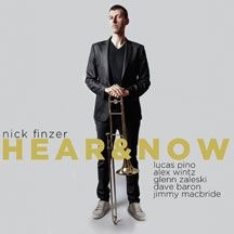 Finzer Nick - Hear & Now i gruppen CD hos Bengans Skivbutik AB (2260249)