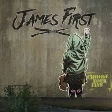 James First - Choose Your Life i gruppen VINYL hos Bengans Skivbutik AB (2262908)