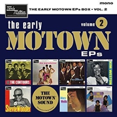 Various Artists - Early Motown Ep:S Vol 2 (7