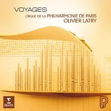 Olivier Latry - Voyages i gruppen CD hos Bengans Skivbutik AB (2278908)