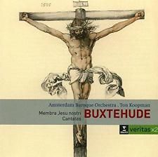 Ton Koopman - Buxtehude: Cantatas Buxwv 39, i gruppen VI TIPSER / Julegavetips CD hos Bengans Skivbutik AB (2279727)