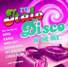 Various Artists - Zyx Italo Disco In The Mix