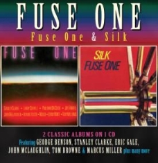 Fuse One - Fuse One / Silk i gruppen CD hos Bengans Skivbutik AB (2281134)