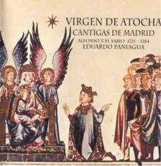 Paniagua Eduardo - Virgen De Atocha i gruppen CD hos Bengans Skivbutik AB (2281229)