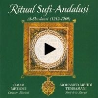 Metioui Omar - Ritual Sufi-Andalusi i gruppen CD hos Bengans Skivbutik AB (2281248)