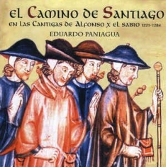 Paniagua Eduardo - El Camino De Santiago i gruppen CD hos Bengans Skivbutik AB (2281262)