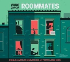 Garcia Voro - Roommates i gruppen CD hos Bengans Skivbutik AB (2281346)