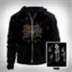 Morbid Angel - Zip Hood Nevermore (M) i gruppen MERCH hos Bengans Skivbutik AB (2285086)