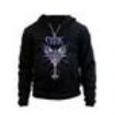 Cynic - Zip Hood Traced In Air (Xxl) i gruppen MERCH hos Bengans Skivbutik AB (2285116)