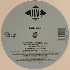 Krs-One - Return of the boom bap i gruppen VINYL hos Bengans Skivbutik AB (2303687)