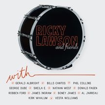 Lawson Ricky - Ricky Lawson And Friends i gruppen CD hos Bengans Skivbutik AB (2370078)