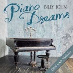 John Billy - Piano Dreams i gruppen CD hos Bengans Skivbutik AB (2370083)