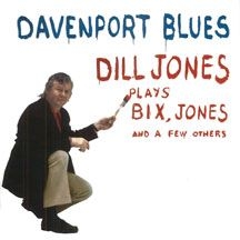 Jones Dill & Willie T Smith - Davenport Blues:Dill Jones i gruppen CD hos Bengans Skivbutik AB (2370094)