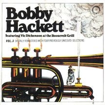 Hackett Bobby - Live @ Roosevelt Grill V3 i gruppen CD hos Bengans Skivbutik AB (2370119)