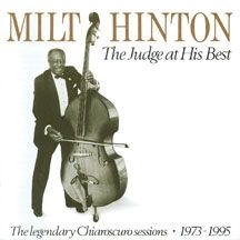 Hinton Milt - Judge At His Best, The i gruppen CD hos Bengans Skivbutik AB (2370138)