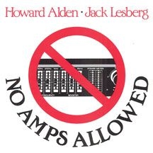 Alden Howard & Jack Lesberg - No Amps Allowed i gruppen CD hos Bengans Skivbutik AB (2370144)