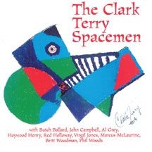 Terry Clark - Clark Terry Spacemen i gruppen CD hos Bengans Skivbutik AB (2370150)