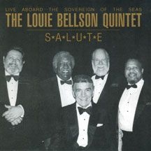 Bellson Louie (Quintet) - Salute   (2 Cd Set) i gruppen CD hos Bengans Skivbutik AB (2370170)