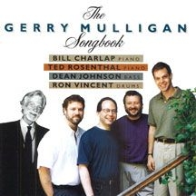 Charlap Bill & Ted Rosenthal - Gerry Mulligan Songbook i gruppen CD hos Bengans Skivbutik AB (2370190)