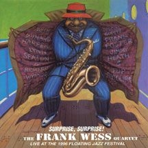 Wess Frank - Surprise, Surprise (2 Cd Set) i gruppen CD hos Bengans Skivbutik AB (2370191)