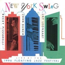 New York Swing - Live At 96 Floating Jazz Festival i gruppen CD hos Bengans Skivbutik AB (2370196)