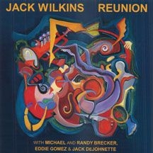 Wilkins Jack - Reunion i gruppen CD hos Bengans Skivbutik AB (2370212)