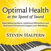 Halpern Steven - Optimal Health At The Speed Of Soun i gruppen CD hos Bengans Skivbutik AB (2370224)