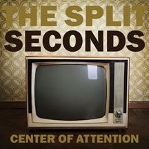 Split Seconds - Center Of Attention i gruppen CD hos Bengans Skivbutik AB (2370232)