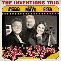 Inventions Trio - Life's A Movie i gruppen CD hos Bengans Skivbutik AB (2370246)