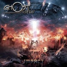 Ghost Avenue - Impact i gruppen CD hos Bengans Skivbutik AB (2370248)