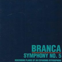 Branca Glenn - Symphony #5...Hypersphere i gruppen CD hos Bengans Skivbutik AB (2370250)