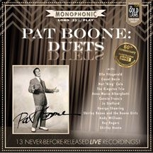 Boone Pat - Duets i gruppen VINYL hos Bengans Skivbutik AB (2370261)