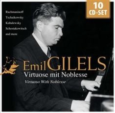 Emil Gilels - Beethoven: Piano Concertos Nos i gruppen CD hos Bengans Skivbutik AB (2373942)