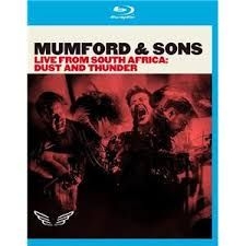 Mumford & Sons - Live In South Africa - Dust And Thu i gruppen Musikk / Musikkk Blu-Ray / Pop hos Bengans Skivbutik AB (2384583)