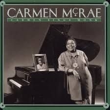 Mcrae Carmen - Carmen Sings Monk i gruppen CD hos Bengans Skivbutik AB (2391268)