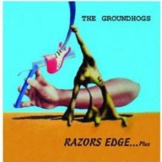 Groundhogs - Razors Edge i gruppen CD hos Bengans Skivbutik AB (2392071)