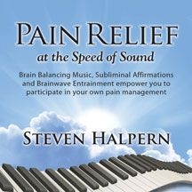 Halpern Steven - Pain Relief At The Speed Of Sound i gruppen CD hos Bengans Skivbutik AB (2396799)