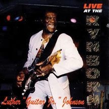 Johnson Luther Guitar Jr. - Live At The Rynborn i gruppen CD hos Bengans Skivbutik AB (2396819)