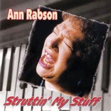 Rabson Ann - Struttin' My Stuff i gruppen CD hos Bengans Skivbutik AB (2396821)