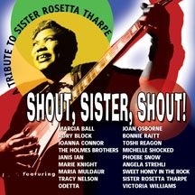 Various Artists - Shout, Sister, Shout!: A Tribute To i gruppen CD hos Bengans Skivbutik AB (2396825)