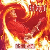 Kight Eg - It's Hot In Here i gruppen CD hos Bengans Skivbutik AB (2396832)