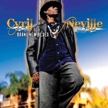 Neville Cyril - Brand New Blues i gruppen CD hos Bengans Skivbutik AB (2396834)