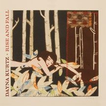 Kurtz Dayna - Rise And Fall i gruppen CD hos Bengans Skivbutik AB (2396842)