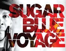 Sugar Blue - Voyage i gruppen CD hos Bengans Skivbutik AB (2396844)