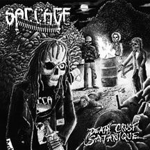 Saccage - Death Crust Satanique i gruppen CD hos Bengans Skivbutik AB (2396867)