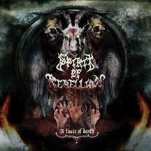 Spirit Of Rebellion - A Taste Of Death i gruppen CD hos Bengans Skivbutik AB (2396868)