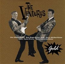 Ventures - Gold i gruppen CD hos Bengans Skivbutik AB (2396888)