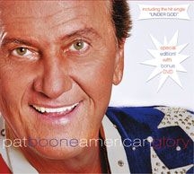 Boone Pat - American Glory (Cd+Dvd) i gruppen CD hos Bengans Skivbutik AB (2396890)