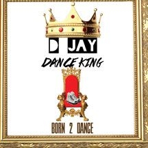 D Jay Dance King - Born 2 Dance i gruppen CD hos Bengans Skivbutik AB (2396900)