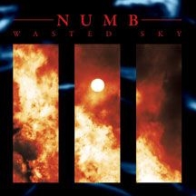 Numb - Wasted Sky Limited Edition Vinyl i gruppen VINYL hos Bengans Skivbutik AB (2396910)